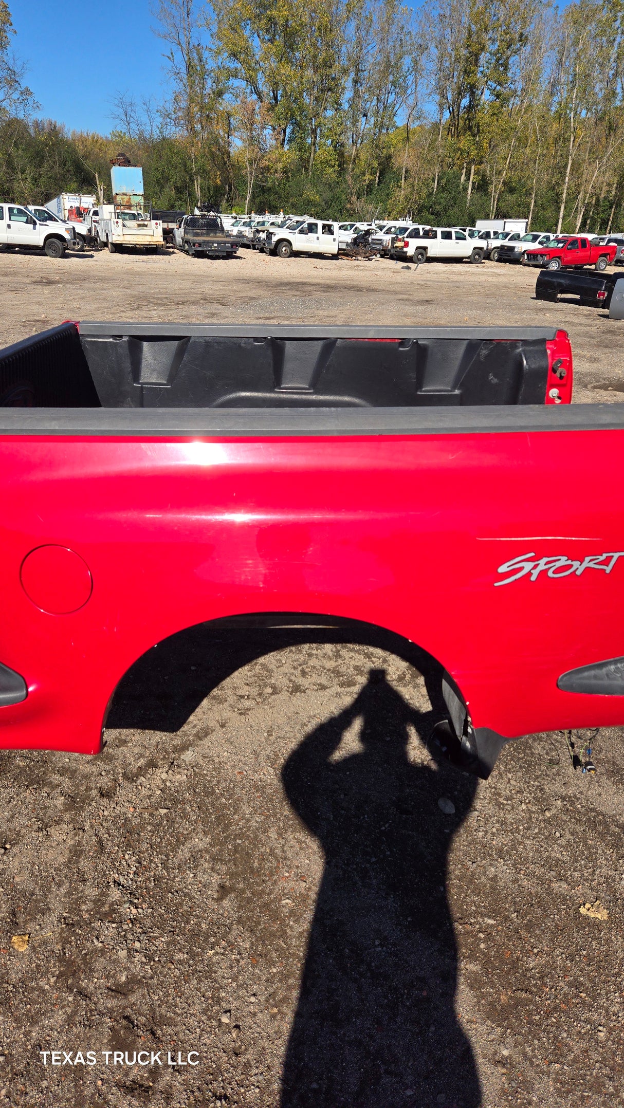 1997-2003 Ford F150 STEP SIDE 6' 6" Short Truck Bed