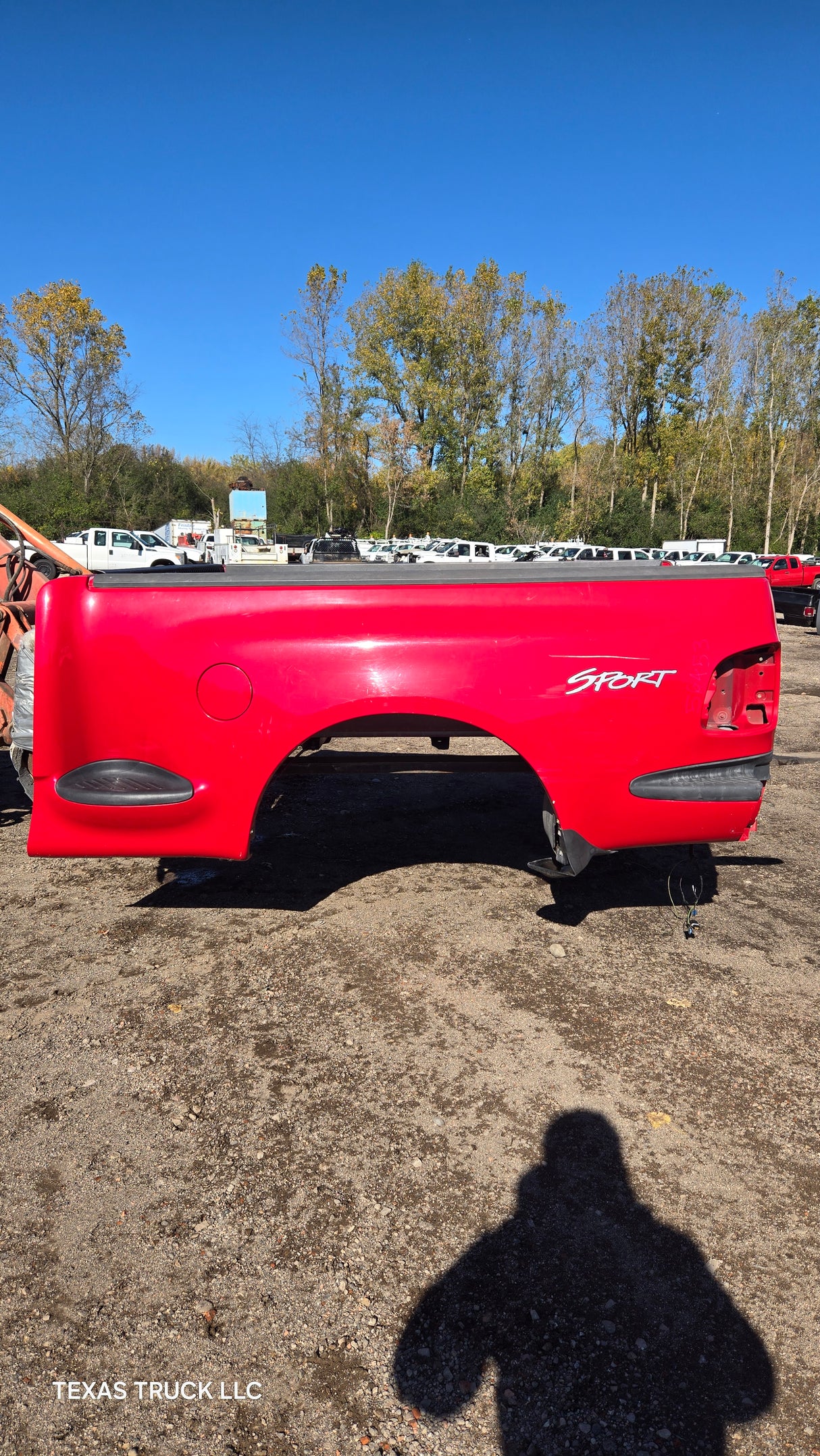 1997-2003 Ford F150 STEP SIDE 6' 6" Short Truck Bed