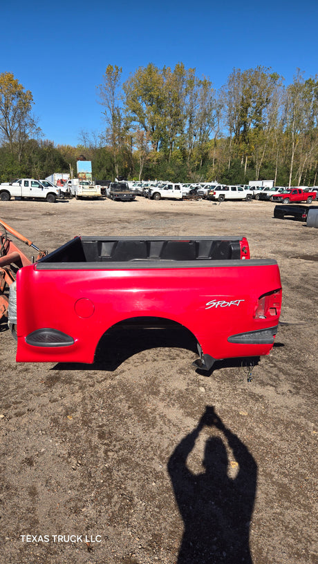 1997-2003 Ford F150 STEP SIDE 6' 6" Short Truck Bed