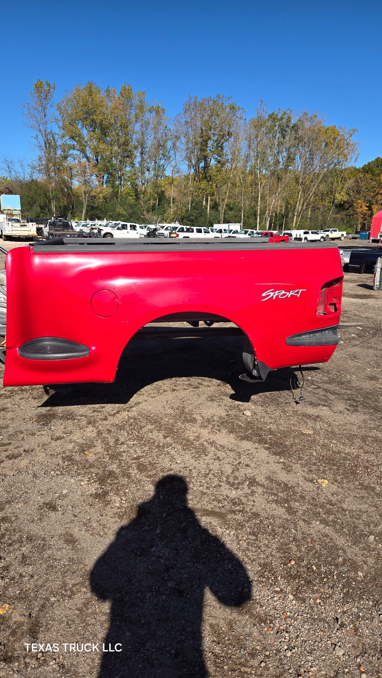 1997-2003 Ford F150 STEP SIDE 6' 6" Short Truck Bed