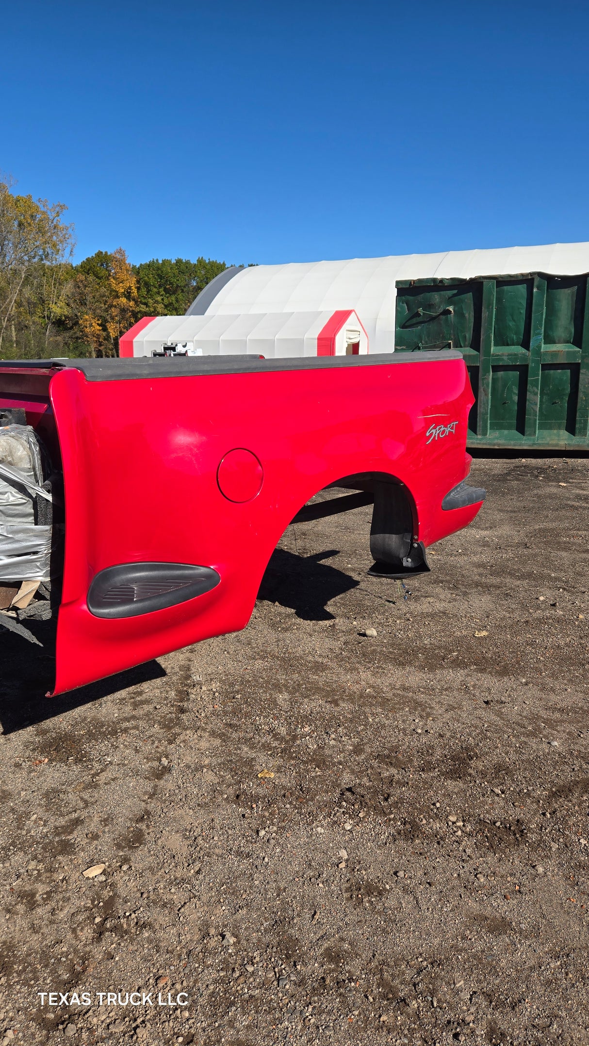 1997-2003 Ford F150 STEP SIDE 6' 6" Short Truck Bed