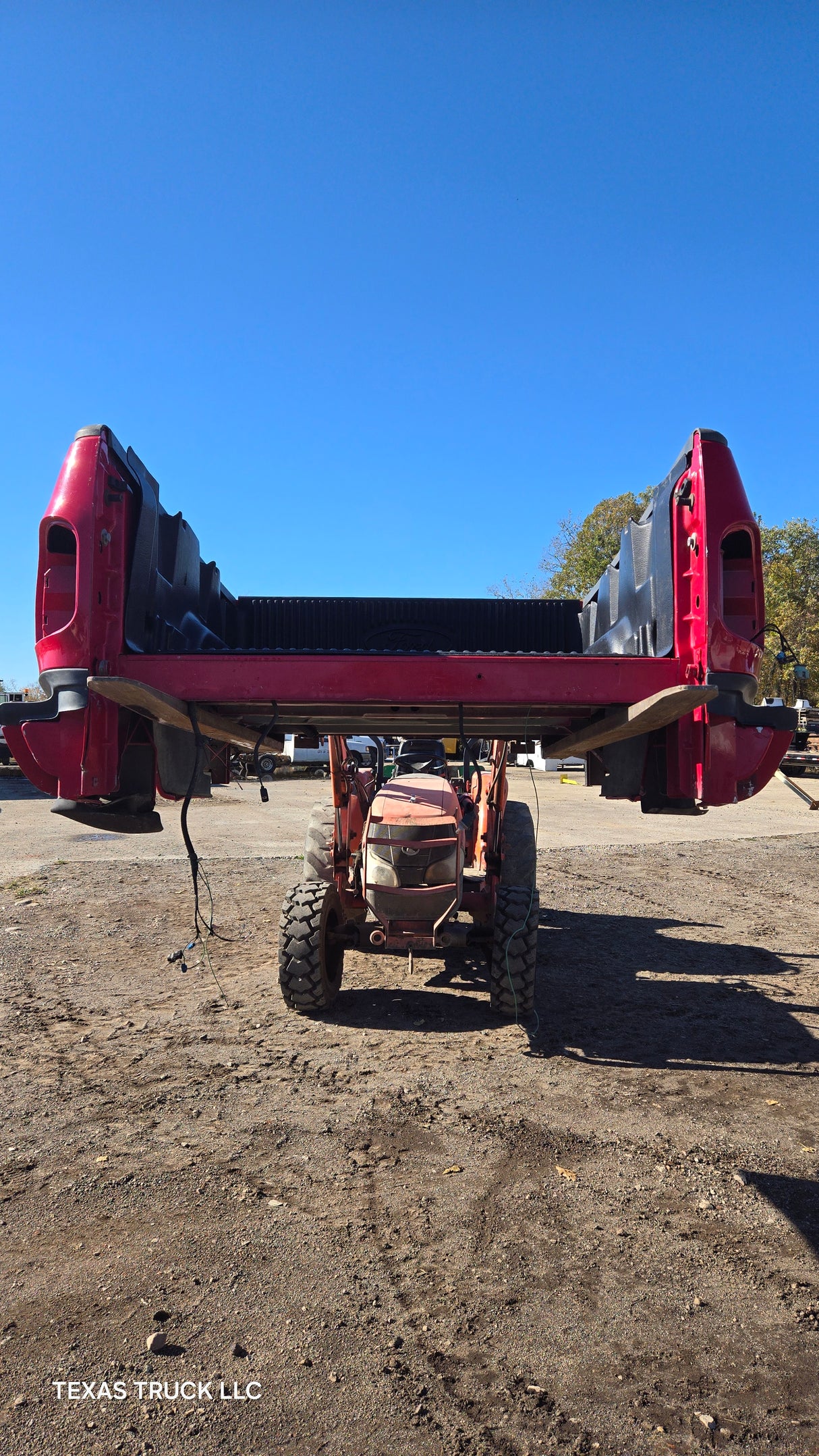 1997-2003 Ford F150 STEP SIDE 6' 6" Short Truck Bed