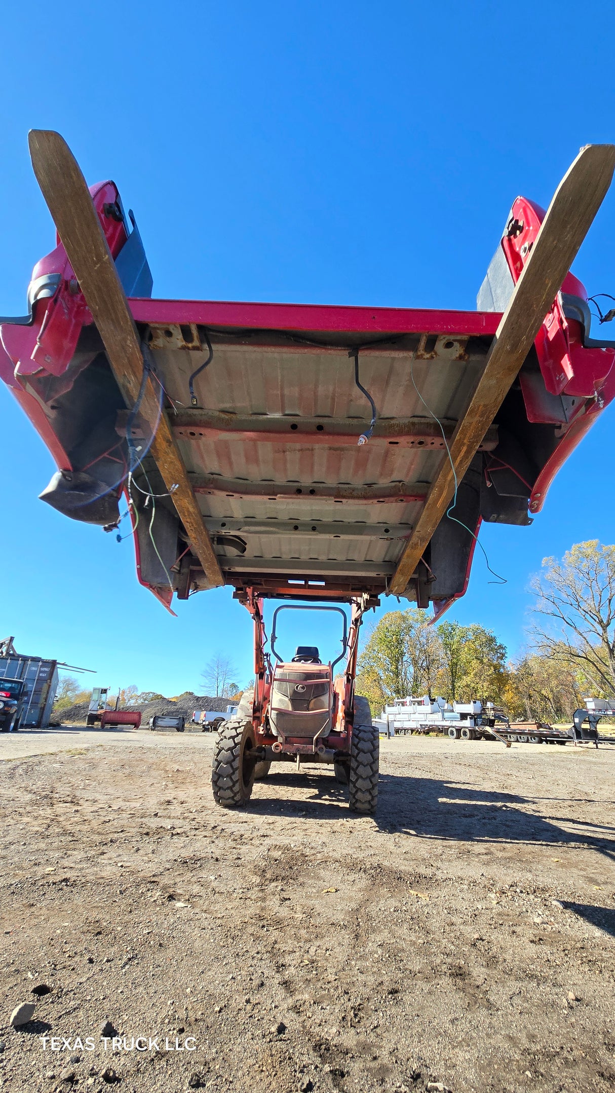 1997-2003 Ford F150 STEP SIDE 6' 6" Short Truck Bed