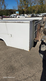 9' Steel Utility Service Body Truck Dually Utility Bed Universal