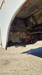 9' Steel Utility Service Body Truck Dually Utility Bed Universal