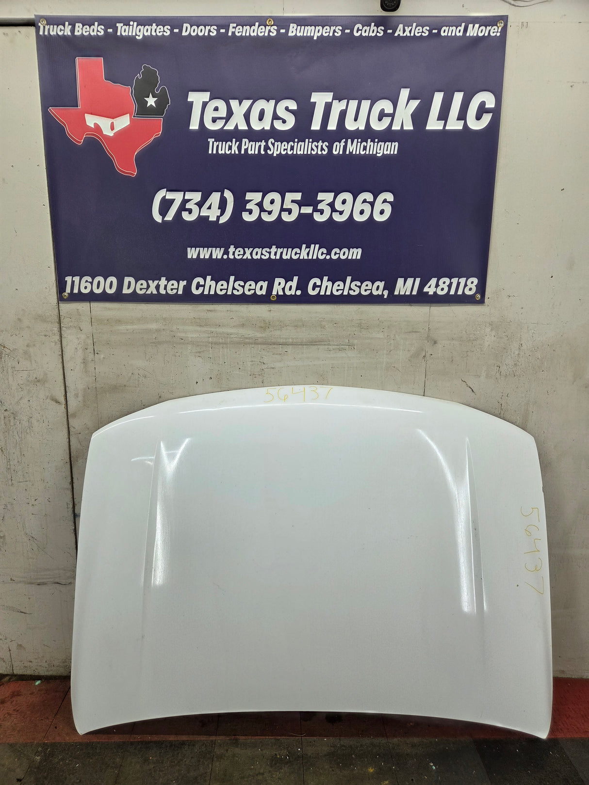 1999-2006 GMC Sierra 1500 2500 3500 Hood - Summit White