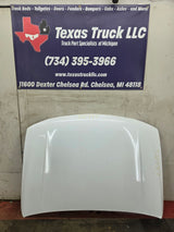 1999-2006 GMC Sierra 1500 2500 3500 Hood - Summit White