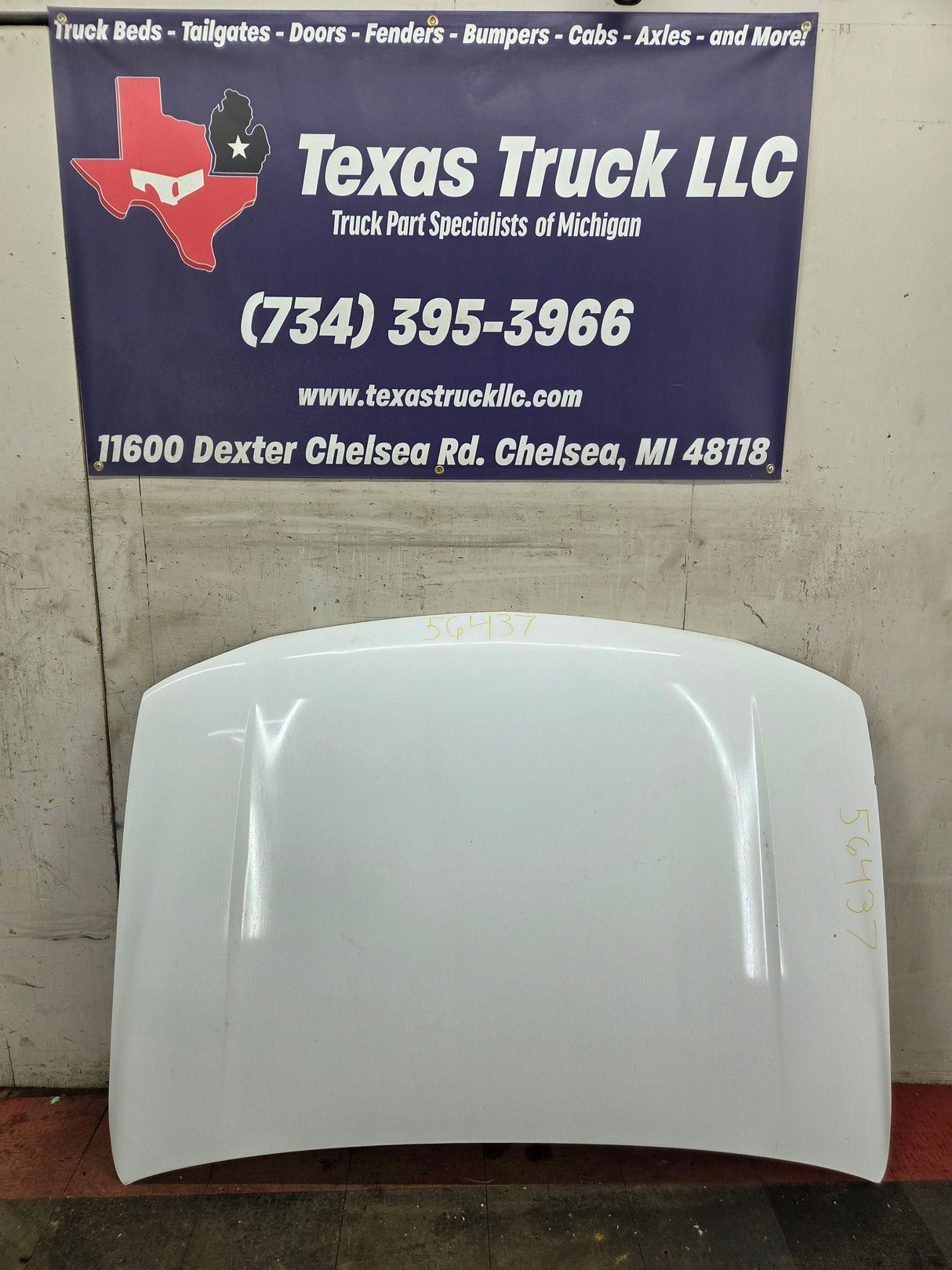 1999-2006 GMC Sierra 1500 2500 3500 Hood - Summit White