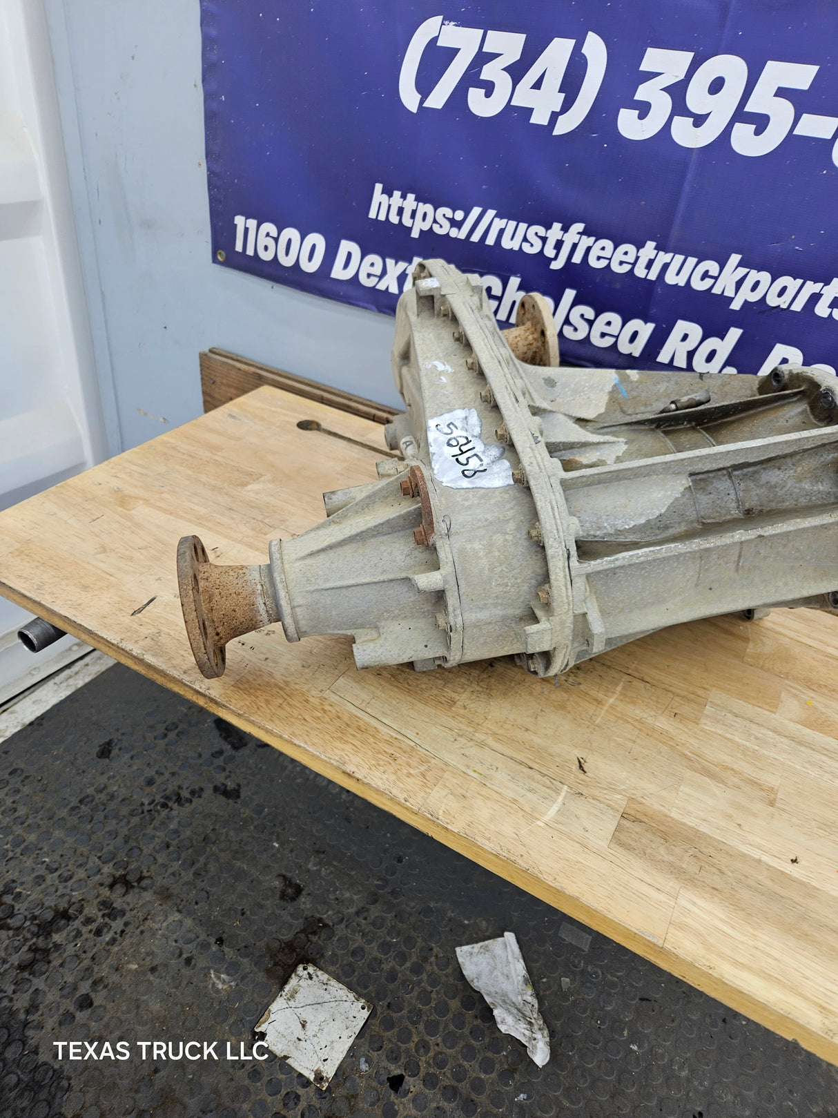 2011-2012 6.2L 6.7L Power Stroke Transfer Case Electric Shift Ford F250 F350 F450 F550 Super Duty