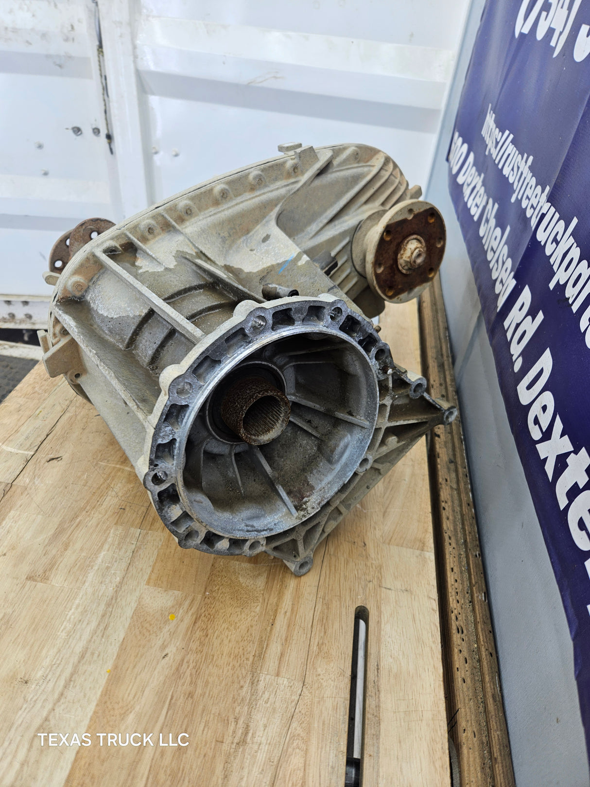 2011-2012 6.2L 6.7L Power Stroke Transfer Case Electric Shift Ford F250 F350 F450 F550 Super Duty