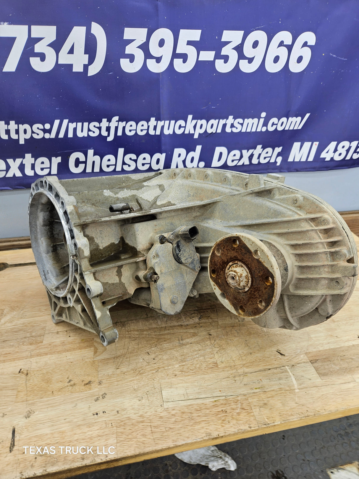 2011-2012 6.2L 6.7L Power Stroke Transfer Case Electric Shift Ford F250 F350 F450 F550 Super Duty