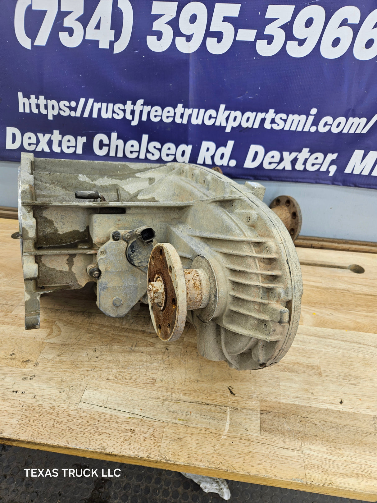 2011-2012 6.2L 6.7L Power Stroke Transfer Case Electric Shift Ford F250 F350 F450 F550 Super Duty