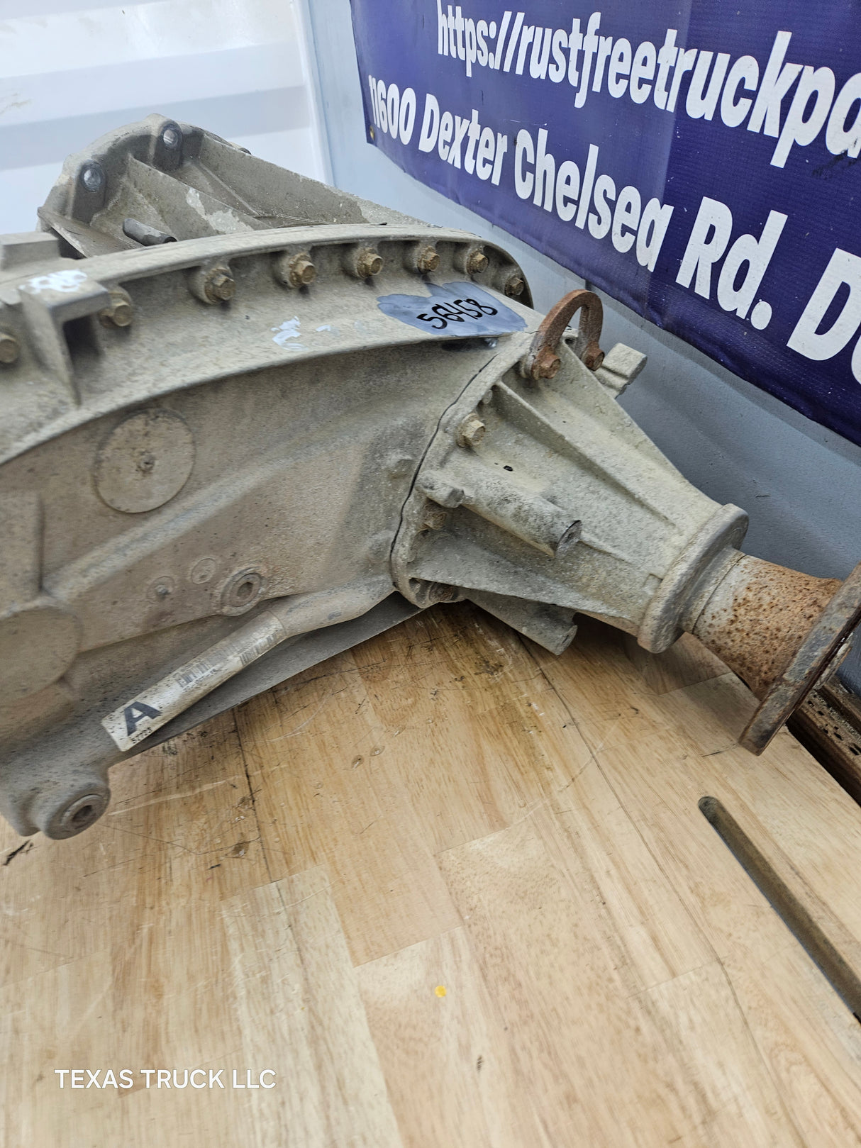 2011-2012 6.2L 6.7L Power Stroke Transfer Case Electric Shift Ford F250 F350 F450 F550 Super Duty