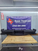 2023-2025 Ford Super Duty Rear Bumper F250 F350 F450 F550