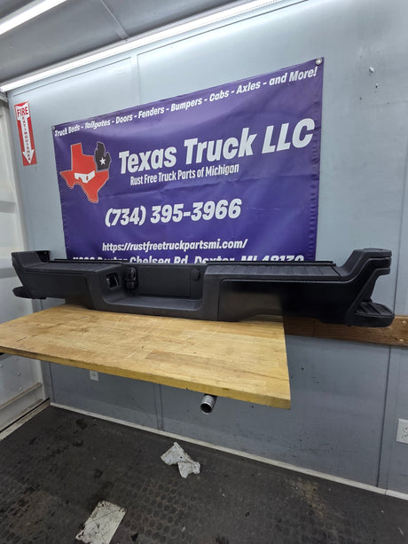 2023-2025 Ford Super Duty Rear Bumper F250 F350 F450 F550 - New OEM