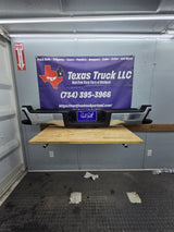 2023-2025 Ford Super Duty Rear Bumper F250 F350 F450 F550 - New OEM