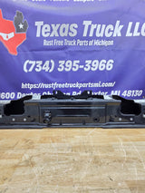 2023-2025 Ford Super Duty Rear Bumper F250 F350 F450 F550 - New OEM