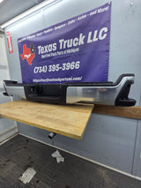 2023-2025 Ford Super Duty Rear Bumper F250 F350 F450 F550 - New OEM
