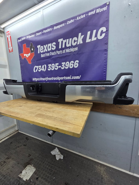 2023-2025 Ford Super Duty Rear Bumper F250 F350 F450 F550 - New OEM