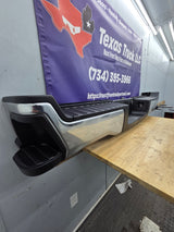 2023-2025 Ford Super Duty Rear Bumper F250 F350 F450 F550 - New OEM