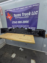 2023-2025 Ford Super Duty Rear Bumper F250 F350 F450 F550 - New OEM