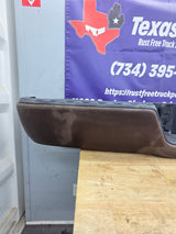 2009-2018 Dodge Ram 1500 2500 3500 4th Gen Rear Bumper - Brown