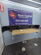 2009-2018 Dodge Ram 1500 2500 3500 4th Gen Rear Bumper - Brown