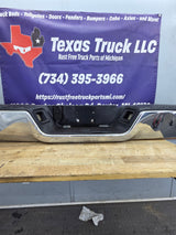 2009-2018 Dodge Ram 1500 2500 3500 4th Gen Rear Bumper - Chrome