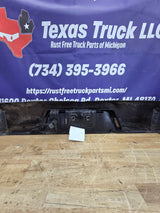 2009-2018 Dodge Ram 1500 2500 3500 4th Gen Rear Bumper - Chrome