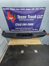 2009-2018 Dodge Ram 1500 2500 3500 4th Gen Rear Bumper - Brown