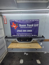 2009-2018 Dodge Ram 1500 4th Gen Rear Bumper Dual Exhaust