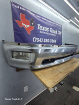 2009-2012 Dodge Ram 4th Gen 1500 Front Bumper Chrome