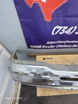 2003-2007 Chevrolet Silverado 2500HD 3500HD 'Cateye' Front Bumper