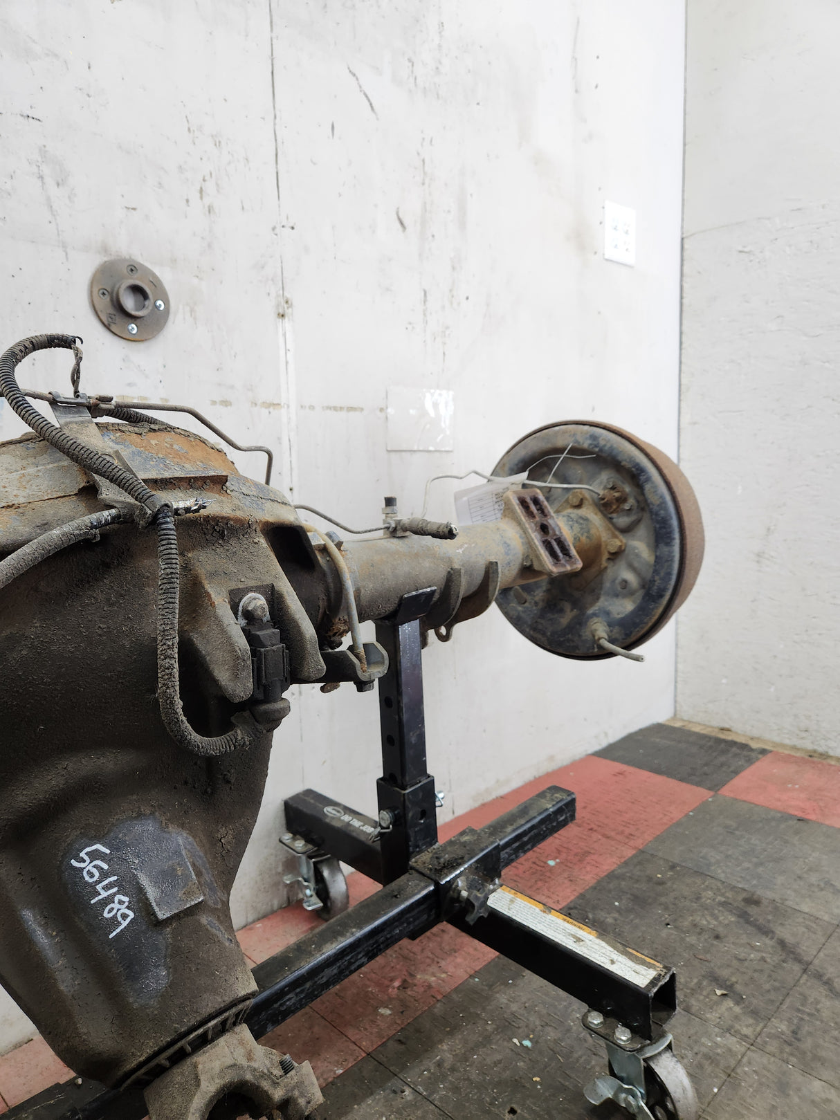1987-1997 Ford F250 F350 Full Floating 3.55 Rear Axle SRW