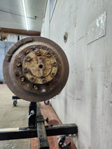 1987-1997 Ford F250 F350 Full Floating 3.55 Rear Axle SRW