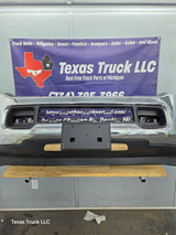 2019-2024 Dodge Ram 4500 5500 5th Gen Front Bumper - Chrome