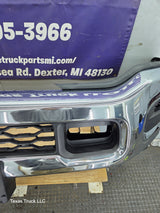 2019-2024 Dodge Ram 4500 5500 5th Gen Front Bumper - Chrome