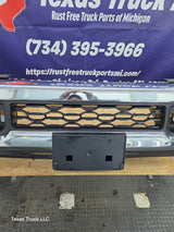 2019-2024 Dodge Ram 4500 5500 5th Gen Front Bumper - Chrome