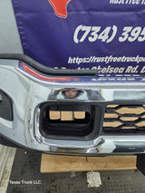 2019-2024 Dodge Ram 4500 5500 5th Gen Front Bumper - Chrome