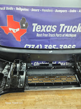 2019-2024 Dodge Ram 4500 5500 5th Gen Front Bumper - Chrome