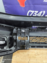 2019-2024 Dodge Ram 4500 5500 5th Gen Front Bumper - Chrome
