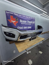 2019-2024 Dodge Ram 2500 3500 5th Gen Front Bumper - Chrome