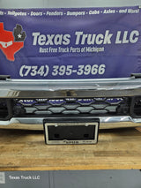 2019-2024 Dodge Ram 2500 3500 5th Gen Front Bumper - Chrome