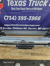 2019-2024 Dodge Ram 2500 3500 5th Gen Front Bumper - Chrome