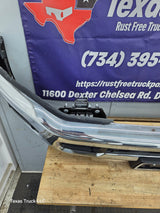 2019-2024 Dodge Ram 2500 3500 5th Gen Front Bumper - Chrome