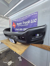 2019-2024 Dodge Ram 2500 3500 5th Gen Front Bumper - Black