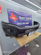 2019-2024 Dodge Ram 2500 3500 5th Gen Front Bumper - Black