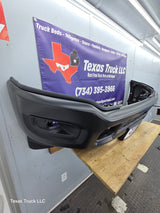 2019-2024 Dodge Ram 2500 3500 5th Gen Front Bumper - Black