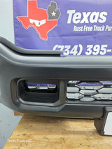2019-2024 Dodge Ram 2500 3500 5th Gen Front Bumper - Black