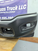 2019-2024 Dodge Ram 2500 3500 5th Gen Front Bumper - Black